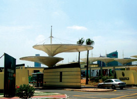 大安膜结构案例